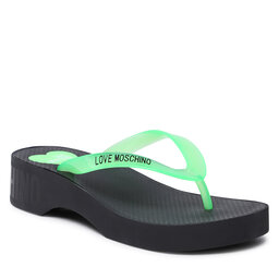 LOVE MOSCHINO Σαγιονάρες LOVE MOSCHINO JA28064G0GI31850 Verde