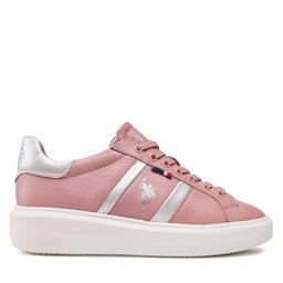 

Снікерcи U.S. Polo Assn., Рожевий