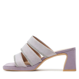 

Шльопанці Caprice 9-27211-42 Lavender Suede 529, Фіолетовий