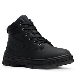 Action Boy Bakancs Action Boy AVO-70161-001 Fekete