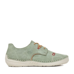 Rieker Halbschuhe Rieker 52528-52 Grün