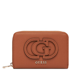 Guess Голям дамски портфейл Guess Calebra Slg SWBG95 36140 Кафяв