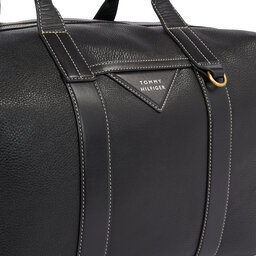 

Сумка Tommy Hilfiger Th Premium Leather Duffle AM0AM11565 Black BDS, Чорний