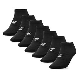 4F 7er-Set niedrige Damensocken 4F 4FWAW23USOCF215 20S