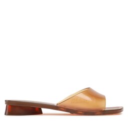 

Шльопанці Melissa The Real Jelly Kim Ad 33746 Bronw AK607, Коричневий