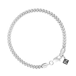 ICED STUFF Pulsera ICED STUFF Miami Cuban Link Oro blanco