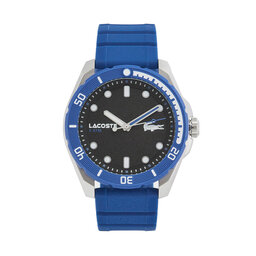 Lacoste Zegarek Lacoste Finn 2011285 Niebieski