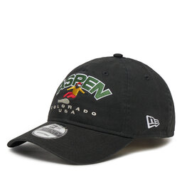 New Era Cappellino New Era Washed Aspen Ski 9TWENTY 60580870 Nero