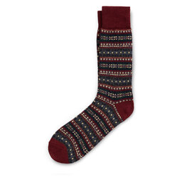 Polo Ralph Lauren Calcetines altos para hombre Polo Ralph Lauren 449929128001 Red 600