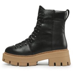 

Ботильйони Tamaris 1-26225-29 Black/Camel 031, Чорний