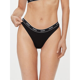HUGO Hugo Stringtanga 50510622 Schwarz