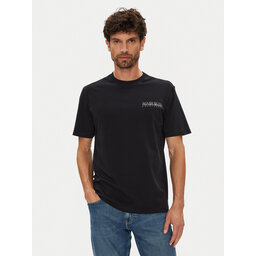 Napapijri Napapijri Camiseta S-Turrach NP0A893U Negro Regular Fit