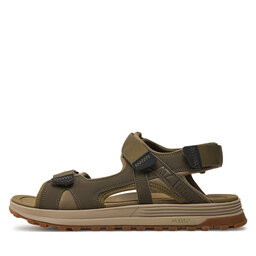 

Босоніжки Clarks Atl Trek Sun 26170322 Sun Olive Combi, Зелений