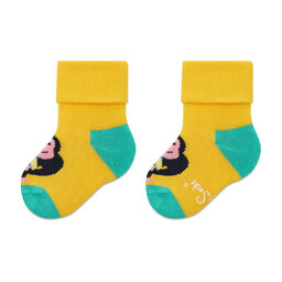 

Набір 2 пар високих дитячих шкарпеток Happy Socks KMNB45-7000 Зелений