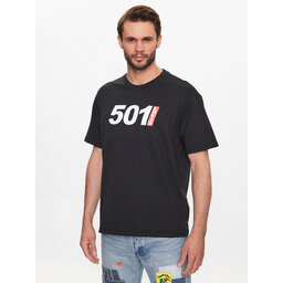 Levi's® Levi's® T-Shirt Graphic 501 87373-0082 Μαύρο Vintage Fit