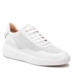 Geox Laisvalaikio batai Geox D Rubidia A D84APA 00085 C1000 White
