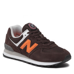 New Balance Zapatillas New Balance ML574HU2 Marrón