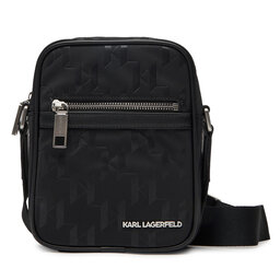 KARL LAGERFELD Maža rankinė KARL LAGERFELD A3M30163 Juoda