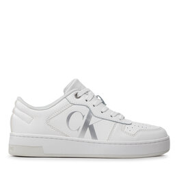 

Снікерcи Calvin Klein Jeans Basket Cupsole Bold Mono Lth Wn YW0YW00846 Bright White YAF, Білий