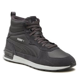 Puma Сникърси Puma Graviton Mid 383204 06 Dark Coal-Dark Coal-Ash Gray