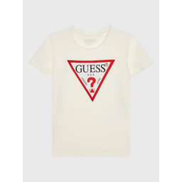 Guess Guess Футболка J2YI51 K6YW1 Écru Regular Fit