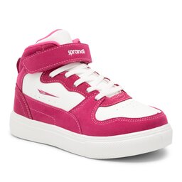 Sprandi Sneakers Sprandi MISTY HIGH CP70-23553 Różowy/Biały