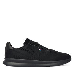 Tommy Hilfiger Sneakers Tommy Hilfiger Lightweight Runner FM0FM05909 Schwarz