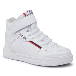Kappa Bakancs Kappa 260827K White/Red 1020