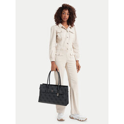 Guess Handtasche Guess Kiera TWOB97 32024 Schwarz