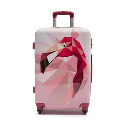 WITTCHEN Valise rigide taille moyenne WITTCHEN 56-3A-642-35 Różowy 35