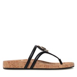 

В'єтнамки MICHAEL Michael Kors Hampton Thong 40S3HMFS2L Black, Чорний