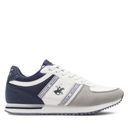 Beverly Hills Polo Club Sneakersy Beverly Hills Polo Club BOWIE-01 Biela