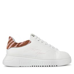 Emporio Armani Сникърси Emporio Armani X3X024 XN388 R297 Бял