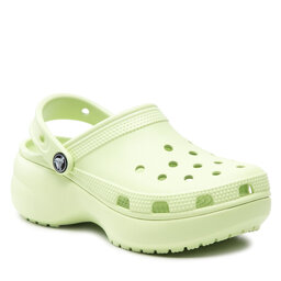 

Шльопанці Crocs Classic Platform Clog 206750 Celery, Зелений
