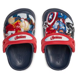 

Шльопанці Crocs Fl Avengers Patch Clog T Clog 207068 410, Cиній