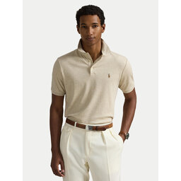 Polo Ralph Lauren Polo Ralph Lauren Polo marškinėliai 710704319080 Smėlio Slim Fit