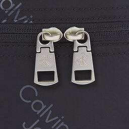 

Сумка на пояс Calvin Klein Jeans Sport Essentials Waistbag40 Aop K50K511718 Black/Pinstripe Grey 01R, Чорний