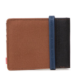 

Велике Чоловіче Портмоне Herschel Roy+ 10363-05668 Saddle/Blk, Коричневий