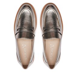 

Лофери Caprice 9-24306-42 Taupe Metallic 341, Сірий