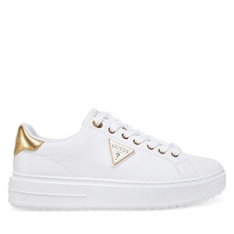 Guess Snīkeri Guess FLJD12 LEA12 Balts
