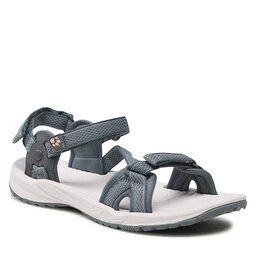 Jack Wolfskin Сандали Jack Wolfskin Lakewood Ride Sandal W 4019041 Blueish Grey/Rose