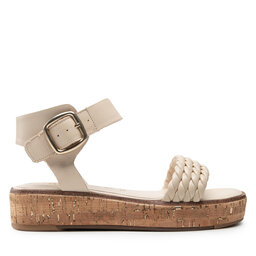 

Босоніжки Tamaris 1-28209-28 Ivory 418, Бежевий