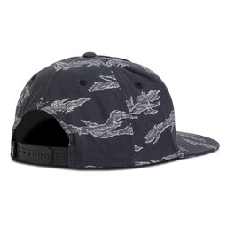 

Бейсболка Vans Full Patch Snap VN000QPUWUE Black/Tiger, Чорний