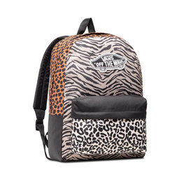 

Рюкзак Vans Realm Backpack VN0A3UI6Z081 Animal Block, Чорний