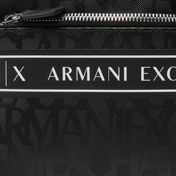 

Рюкзак Armani Exchange 942868 CC744 19921 Black/Black, Чорний