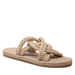 Bassano Sandaler och Slip-ons Bassano WFA1841-2 Beige