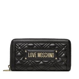 LOVE MOSCHINO Didelė Moteriška Piniginė LOVE MOSCHINO JC5600PP0GLA0000 Nero