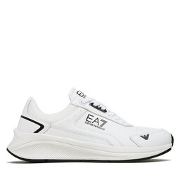 

Снікерcи EA7 Emporio Armani X8X139 XK324 D611 White/Black, Білий