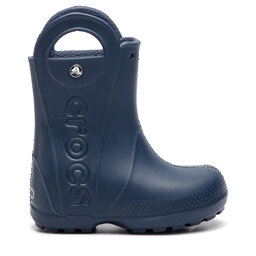 Crocs Gumáky Crocs Handle It Rain Boot Kids 12803 Tmavomodrá