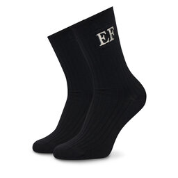 Elisabetta Franchi Lange Socken Elisabetta Franchi CZ-11A-67E2 Schwarz